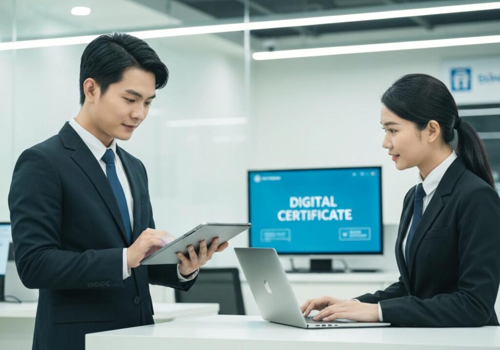 cấp chứng thư số