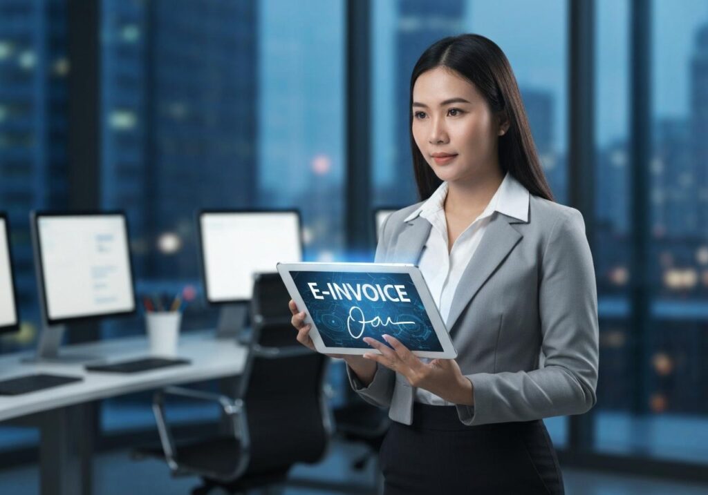 chữ ký hóa đơn điện tử