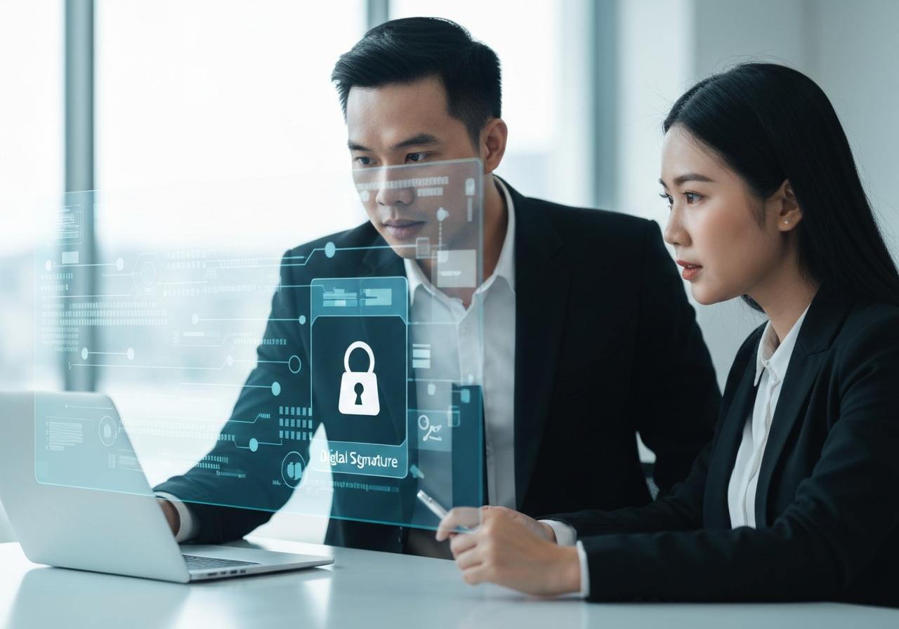 chữ ký số