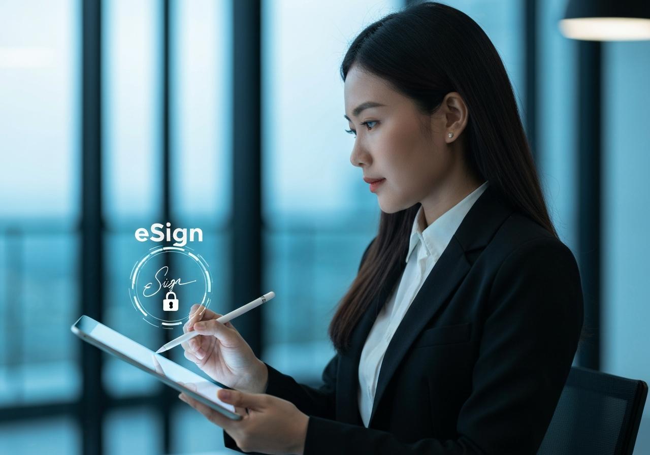 chứng thực chữ ký điện tử